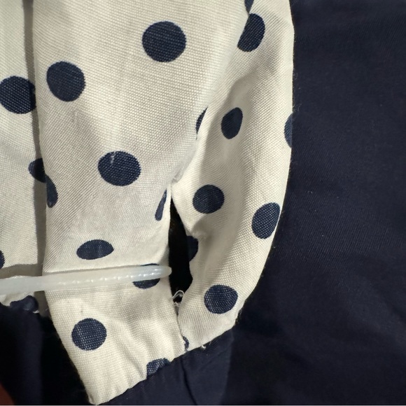 Stuart Alan Polka Dot MIDI Length Romper No Size Tag Defective - Picture 5 of 7